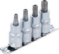 Bit-Einsatz-Satz | Antrieb Innenvierkant 12,5 mm...
