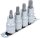 Bit-Einsatz-Satz | Antrieb Innenvierkant 12,5 mm (1/2") | T-Profil (für Torx) T40 - T55 | 4-tlg.