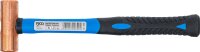 Kupferhammer | Fiberglasstiel | Ø 27 mm | 454 g (1 lb) - Kopf