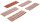 Reifen-Reparaturstopfen | 204 mm | 25-tlg.
