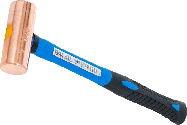 Kupferhammer | Fiberglasstiel | Ø 32 mm | 680 g (1.5 lb) - Kopf