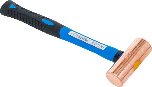 Kupferhammer | Fiberglasstiel | Ø 32 mm | 680 g (1.5 lb) - Kopf