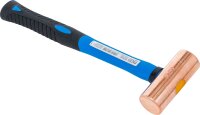 Kupferhammer | Fiberglasstiel | Ø 32 mm | 680 g...