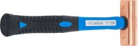 Kupferhammer | Fiberglasstiel | Ø 32 mm | 680 g (1.5 lb) - Kopf