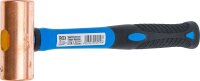 Kupferhammer | Fiberglasstiel | Ø 35 mm | 907 g (2 lb) - Kopf