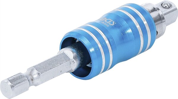 Bit- und Steckschlüsselhalter | Abtrieb Außenvierkant, Innensechskant 6,3 mm (1/4") | 85 mm