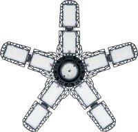 LED-Garagenleuchte | 78 W
