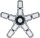 LED-Garagenleuchte | 78 W