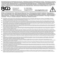 Ölfilterschlüssel | 14-kant | Ø 65 - 67 mm | für Daihatsu, Fiat, Nissan, Toyota