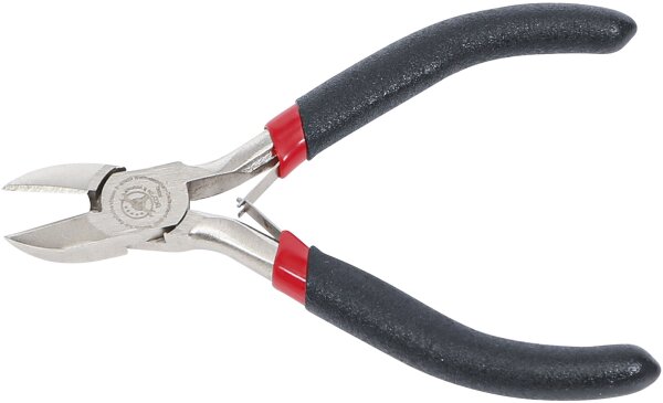 Elektronik-Seitenschneider | mit Feder | 110 mm