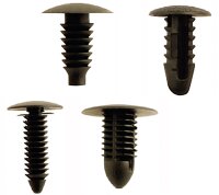 Tannenbaumclip-Sortiment für GM, VW, Chrysler, BMW, Nissan, Ford | 340-tlg.