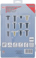 Tannenbaumclip-Sortiment für GM, VW, Chrysler, BMW, Nissan, Ford | 340-tlg.