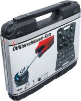 Ölfilterschlüssel-Satz | Antrieb Innenvierkant 10 mm (3/8") | 14-tlg.