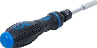 Ratschen-Drehgriff für Bits, umschaltbar | Abtrieb Innensechskant 6,3 mm (1/4")