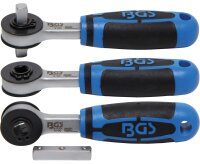 Durchsteckknarre | Abtrieb Innenvierkant 6,3 mm (1/4")