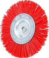 Nylonbürste | 100 mm | 6 mm Schaft