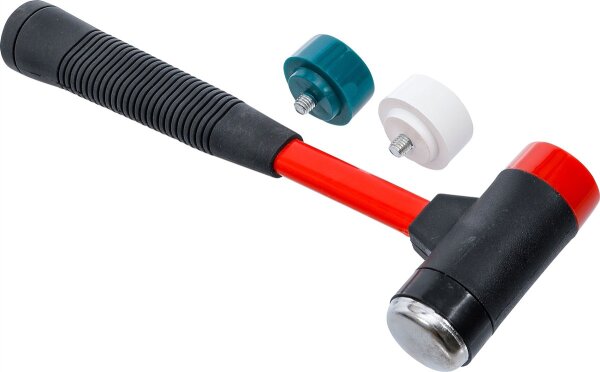 Wechselkopf-Hammer-Satz | Fiberglasstiel | Ø 38 mm