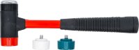Wechselkopf-Hammer-Satz | Fiberglasstiel | Ø 38 mm