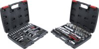 Steckschlüssel-Satz | Antrieb 6,3 mm (1/4") +...
