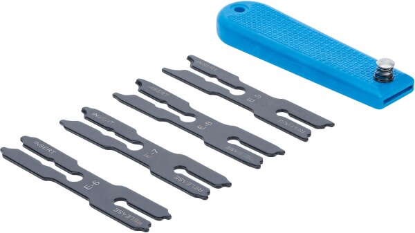 E-Ring-/Sicherungsring-Werkzeug-Satz | "4-IN-1"