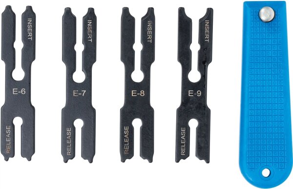 E-Ring-/Sicherungsring-Werkzeug-Satz | "4-IN-1"