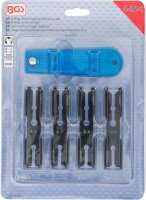 E-Ring-/Sicherungsring-Werkzeug-Satz | "4-IN-1"