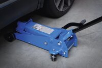 Rangier-Wagenheber | hydraulisch | 3 t | mit Schnellhubpedal