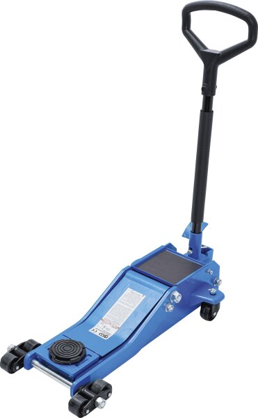 Rangier-Wagenheber | hydraulisch | extra flach | 2 t