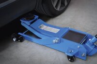 Rangier-Wagenheber | hydraulisch | extra flach | 2 t