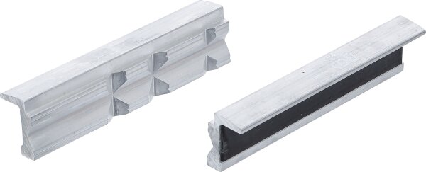 Schraubstock-Schutzbacken | Aluminium | Breite 125 mm | 2-tlg.
