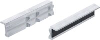 Schraubstock-Schutzbacken | Aluminium | Breite 125 mm |...