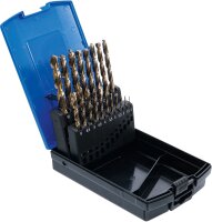 Spiralbohrer-Satz | HSS-G M35 Cobaltstahl | 1 - 10 mm |...