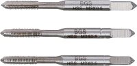 Gewindebohrer-Satz | Vor-, Mittel- und Fertigschneider | HSS-G | M3 x 0,5 | 3-tlg.