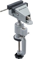 Tisch-Schraubstock | schwenkbar | Backen 70 mm