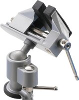 Tisch-Schraubstock | schwenkbar | Backen 70 mm