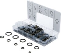Dichtring-Sortiment | Metall | mit Gummi-Dichtwulst |...
