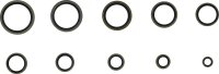 Dichtring-Sortiment | Metall | mit Gummi-Dichtwulst |...