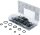 Dichtring-Sortiment | Metall | mit Gummi-Dichtwulst | 150-tlg.