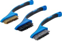 Mini-Bürsten-Satz | Nylon, Messing, Edelstahl | 165...