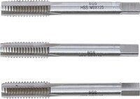 Gewindebohrer-Satz | Vor-, Mittel- und Fertigschneider | HSS-G | M8 x 1,25 | 3-tlg.