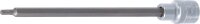 Bit-Einsatz | Länge 200 mm | Antrieb Innenvierkant 12,5 mm (1/2") | T-Profil (für Torx) T27