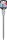 Bit-Einsatz | Länge 200 mm | Antrieb Innenvierkant 12,5 mm (1/2") | T-Profil (für Torx) T27