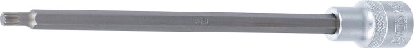 Bit-Einsatz | Länge 200 mm | Antrieb Innenvierkant 12,5 mm (1/2") | Innenvielzahn (für XZN) M6
