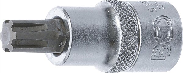 Bit-Einsatz | Antrieb Innenvierkant 12,5 mm (1/2") | Keil-Profil (für Ribe) M10,3