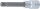 Bit-Einsatz | Länge 100 mm | Antrieb Innenvierkant 12,5 mm (1/2") | Keil-Profil (für Ribe) M10,3