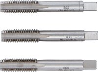 Gewindebohrer-Satz | Vor-, Mittel- und Fertigschneider | HSS-G | M12 x 1,75 | 3-tlg.