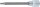 Bit-Einsatz | Länge 140 mm | Antrieb Innenvierkant 12,5 mm (1/2") | T-Profil (für Torx) T25