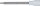 Bit-Einsatz | Länge 140 mm | Antrieb Innenvierkant 12,5 mm (1/2") | T-Profil (für Torx) T25