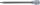 Bit-Einsatz | Länge 200 mm | Antrieb Innenvierkant 12,5 mm (1/2") | T-Profil (für Torx) T25