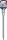 Bit-Einsatz | Länge 200 mm | Antrieb Innenvierkant 12,5 mm (1/2") | T-Profil (für Torx) T25